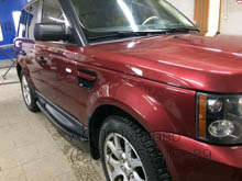 малярный ремонт Range Rover